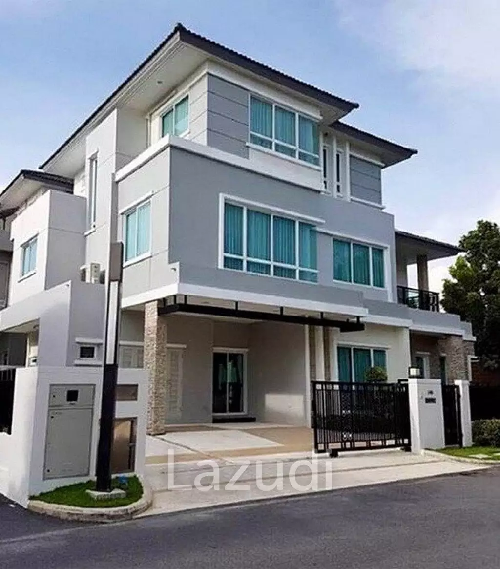 5 Bed 420 SQ.M Bangkok Boulevard Rama 9-Srinakarin