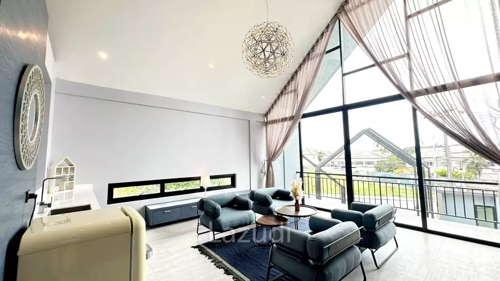Modern 3-Bedroom Villa For Rent In Pasak Soi 8,Thalang