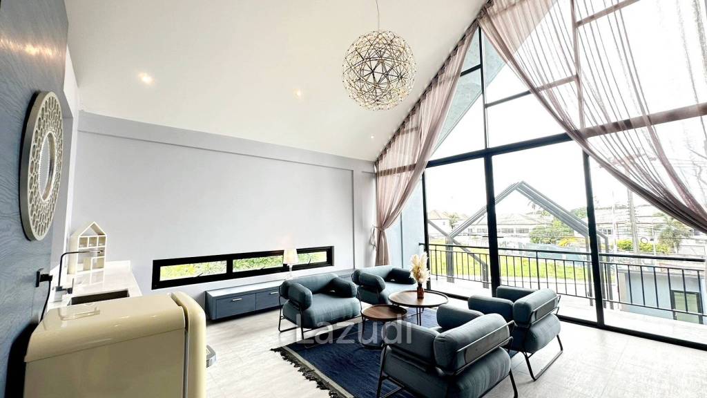 Modern 3-Bedroom Villa For Rent In Pasak Soi 8,Thalang