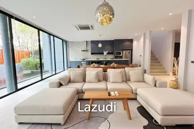 Modern 3-Bedroom Villa For Rent In Pasak Soi 8,Thalang