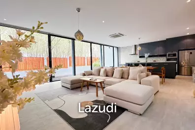 Modern 3-Bedroom Villa For Rent In Pasak Soi 8,Thalang