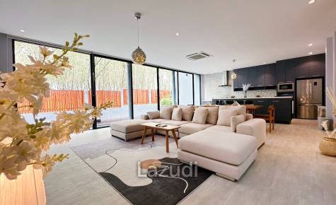 Modern 3-Bedroom Villa For Rent In Pasak Soi 8,Thalang