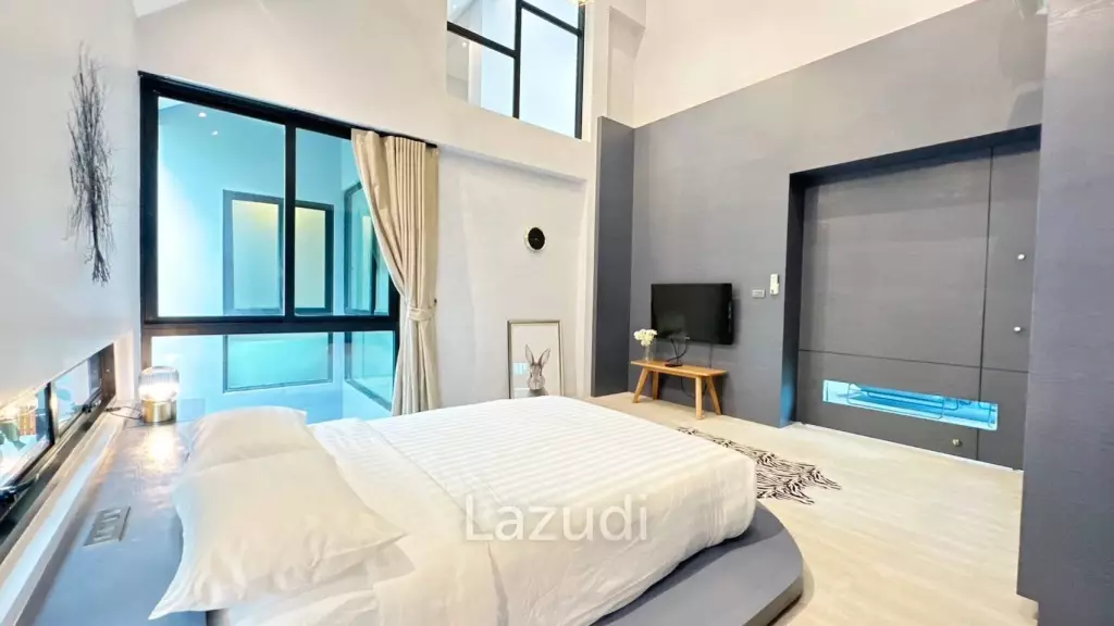 Modern 3-Bedroom Villa For Rent In Pasak Soi 8,Thalang