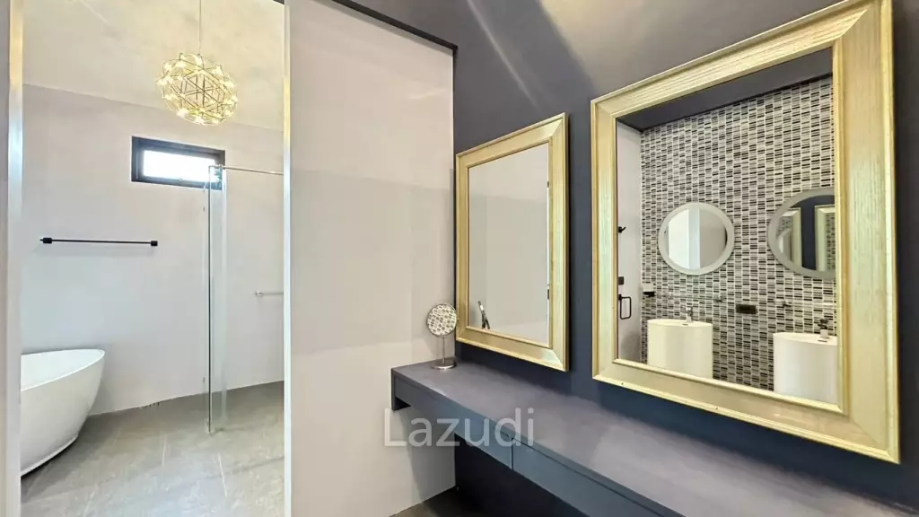 Modern 3-Bedroom Villa For Rent In Pasak Soi 8,Thalang
