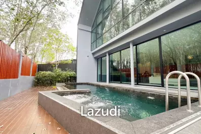 Modern 3-Bedroom Villa For Rent In Pasak Soi 8,Thalang