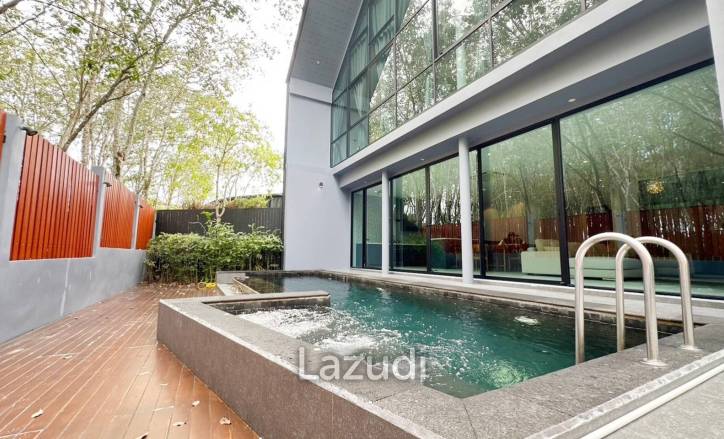 Modern 3-Bedroom Villa For Rent In Pasak Soi 8,Thalang