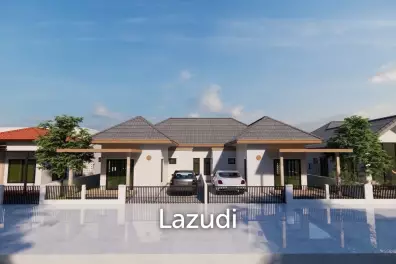 3 Bed 2 Bath 107 SQ.M  The 9 Khao Tao Phase 2