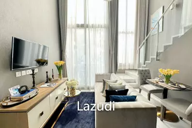 1 Bed Duplex 2 Bath 63.12 SQ.M Hyde Sukhumvit 11
