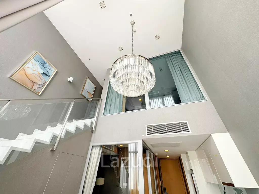 1 Bed Duplex 2 Bath 63.12 SQ.M Hyde Sukhumvit 11
