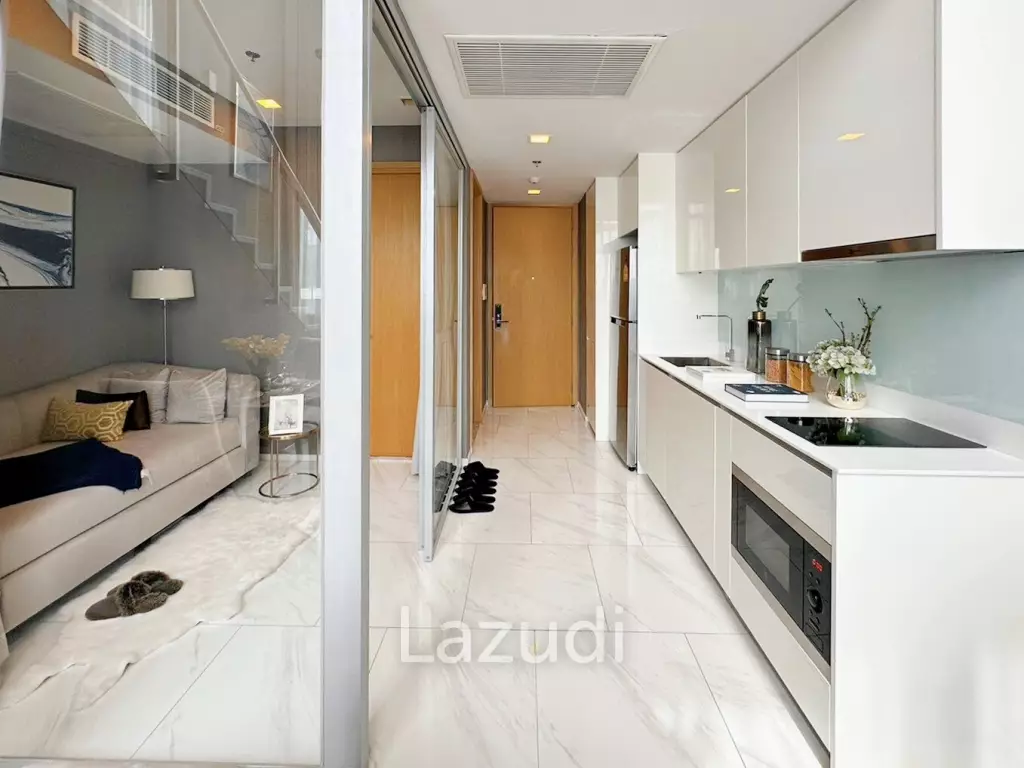 1 Bed Duplex 2 Bath 63.12 SQ.M Hyde Sukhumvit 11