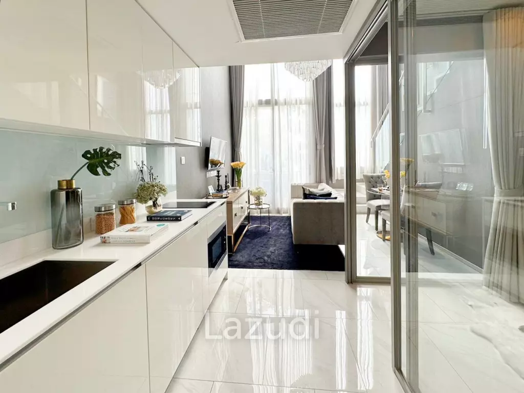1 Bed Duplex 2 Bath 63.12 SQ.M Hyde Sukhumvit 11