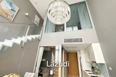 1 Bed Duplex 2 Bath 63.12 SQ.M Hyde Sukhumvit 11