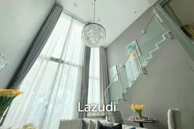 1 Bed Duplex 2 Bath 63.12 SQ.M Hyde Sukhumvit 11