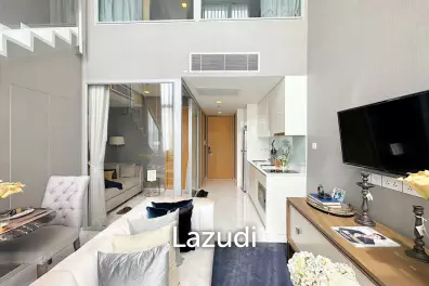 1 Bed Duplex 2 Bath 63.12 SQ.M Hyde Sukhumvit 11