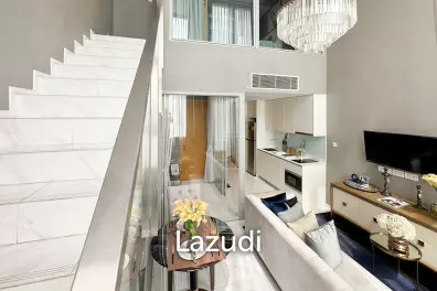 1 Bed Duplex 2 Bath 63.12 SQ.M Hyde Sukhumvit 11