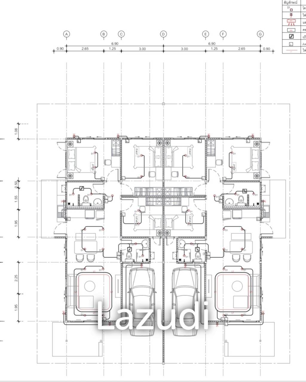 217 ตร.ม 3 เตียง บ้าน For ขาย