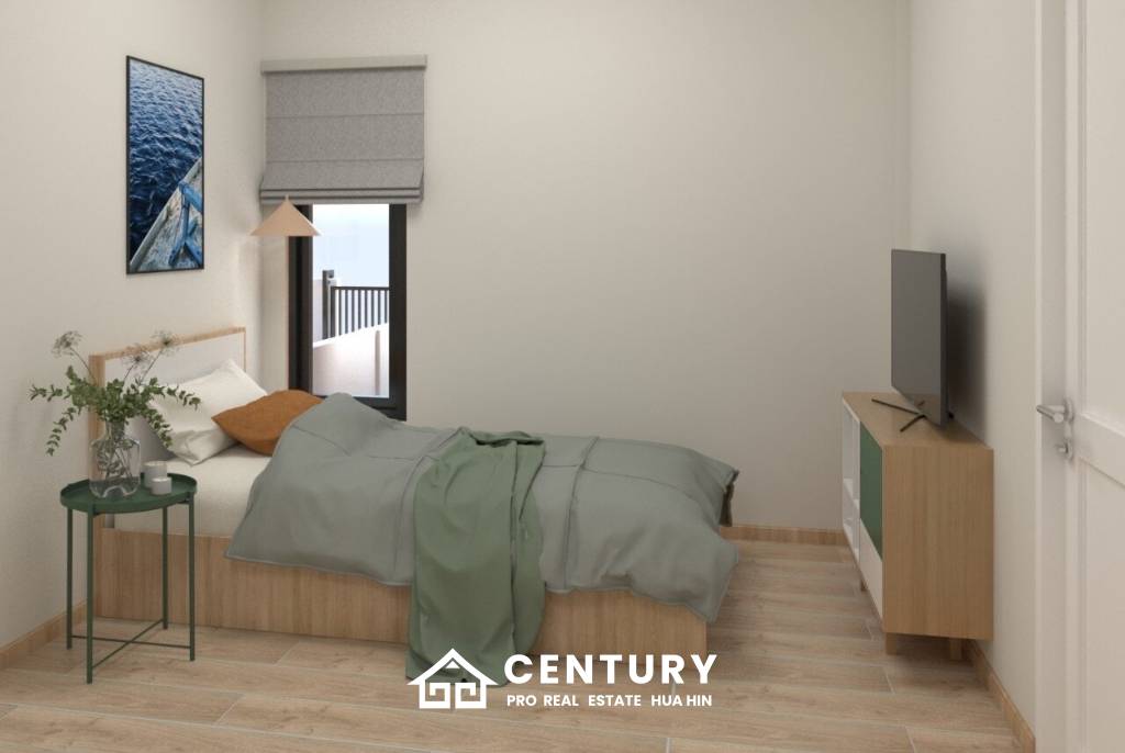 3 bed 2 Bath 107 SQ.M The 9 Khao Tao Phase 2