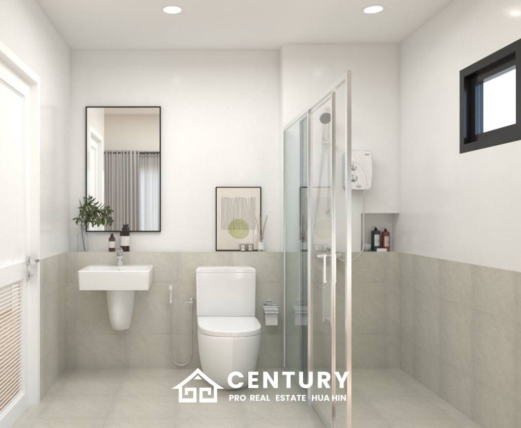 3 bed 2 Bath 107 SQ.M The 9 Khao Tao Phase 2