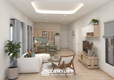 3 bed 2 Bath 107 SQ.M The 9 Khao Tao Phase 2