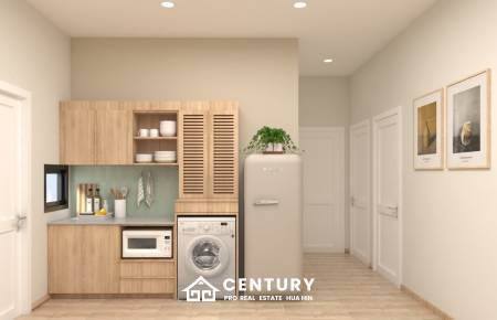 3 bed 2 Bath 107 SQ.M The 9 Khao Tao Phase 2