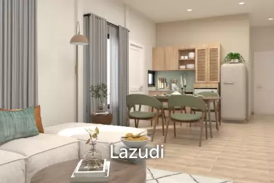3 bed 2 Bath 107 SQ.M The 9 Khao Tao Phase 2