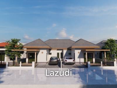 3 bed 2 Bath 107 SQ.M The 9 Khao Tao Phase 2