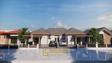 3 bed 2 Bath 107 SQ.M The 9 Khao Tao Phase 2