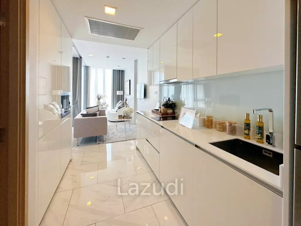 2 Bed 2 Bath 58.72 SQ.M Hyde Sukhumvit 11