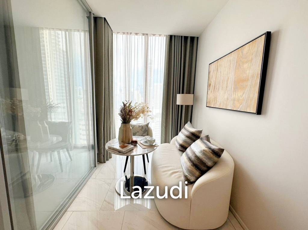 2 Bed 2 Bath 58.72 SQ.M Hyde Sukhumvit 11