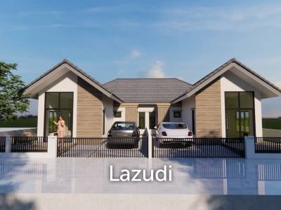 3 bed 2 bath 107 SQ.M The 9 Khao Tao Phase 2