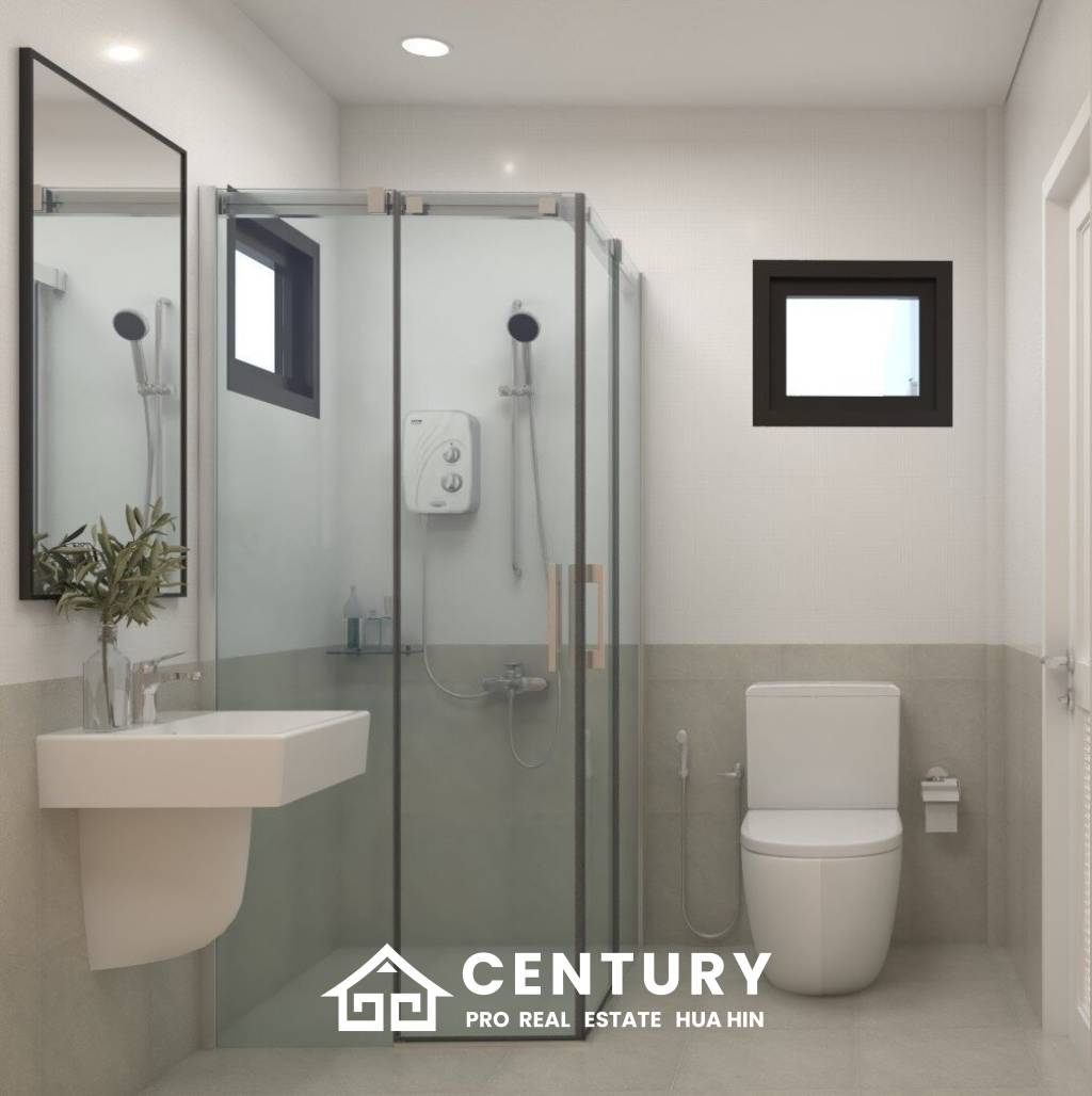 3 bed 2 bath 107 SQ.M The 9 Khao Tao Phase 2