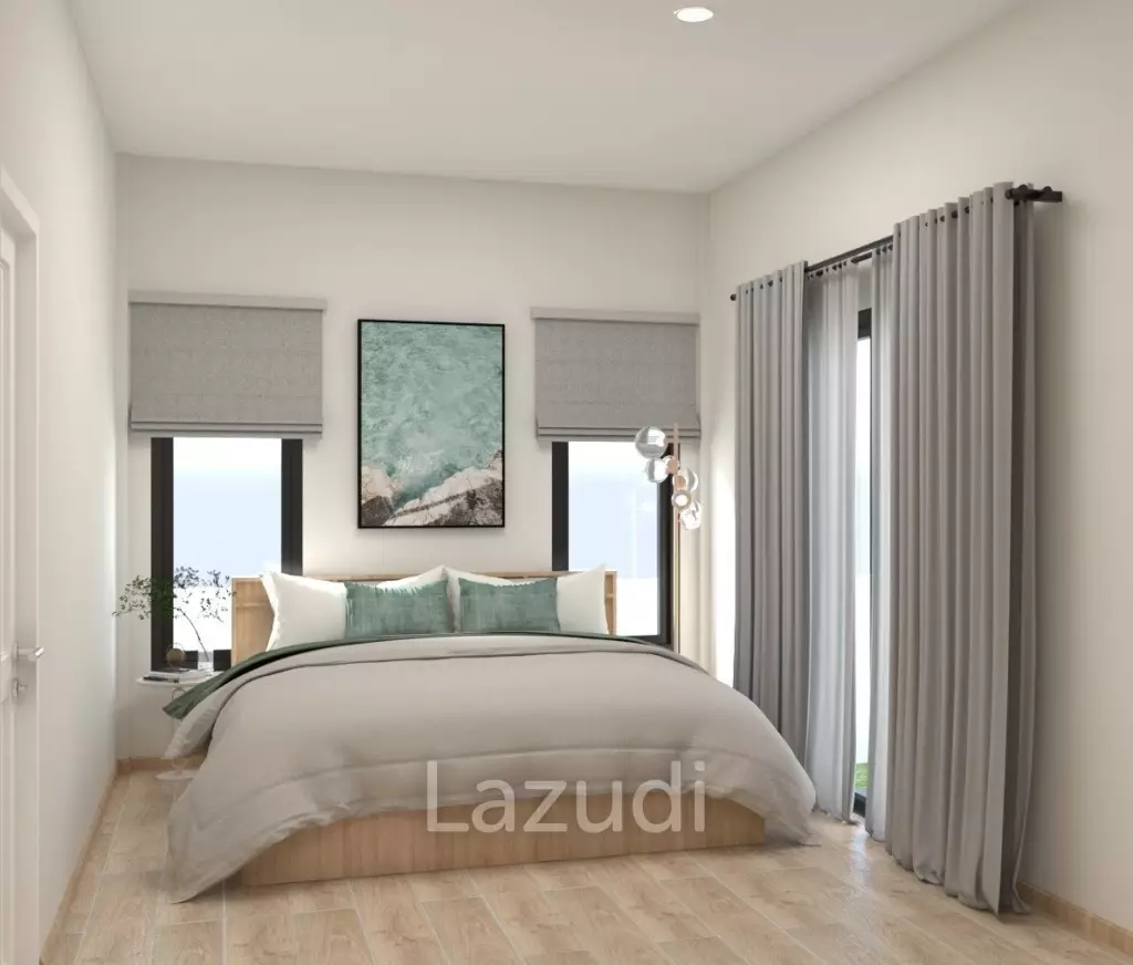 3 bed 2 bath 107 SQ.M The 9 Khao Tao Phase 2
