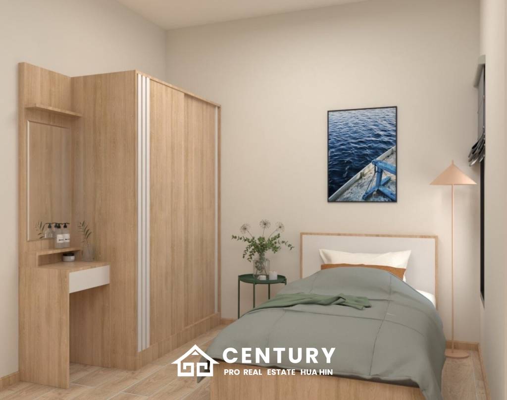 3 bed 2 bath 107 SQ.M The 9 Khao Tao Phase 2