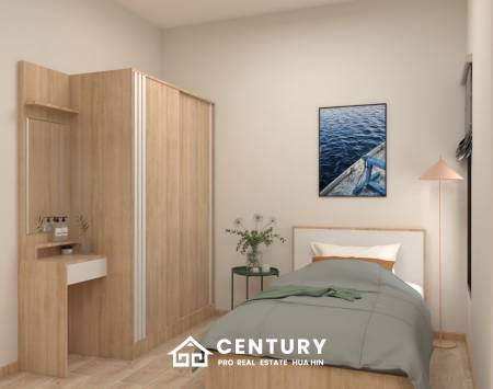 3 bed 2 bath 107 SQ.M The 9 Khao Tao Phase 2