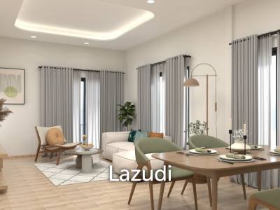 3 bed 2 bath 107 SQ.M The 9 Khao Tao Phase 2