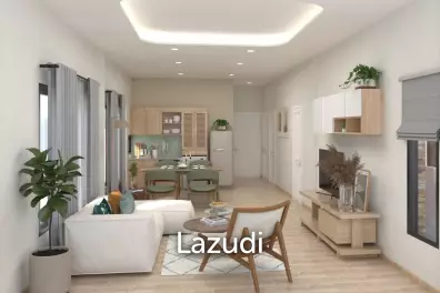 3 bed 2 bath 107 SQ.M The 9 Khao Tao Phase 2