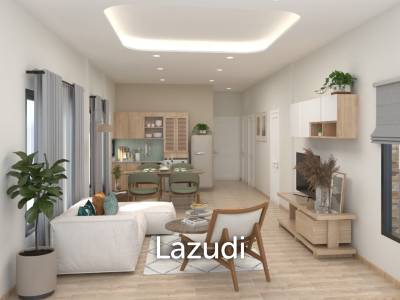 3 bed 2 bath 107 SQ.M The 9 Khao Tao Phase 2