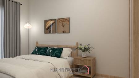 3 bed 2 bath 107 SQ.M The 9 Khao Tao Phase 2