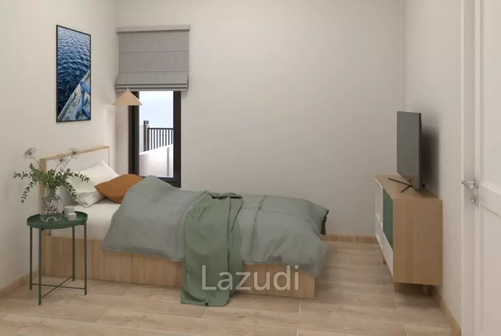 3 bed 2 bath 107 SQ.M The 9 Khao Tao Phase 2
