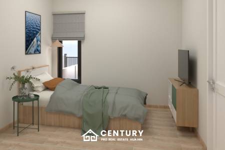 3 bed 2 bath 107 SQ.M The 9 Khao Tao Phase 2