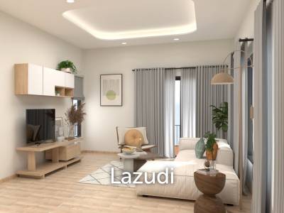 3 bed 2 bath 107 SQ.M The 9 Khao Tao Phase 2