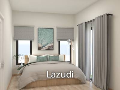 3 bed 2 bath 107 SQ.M The 9 Khao Tao Phase 2