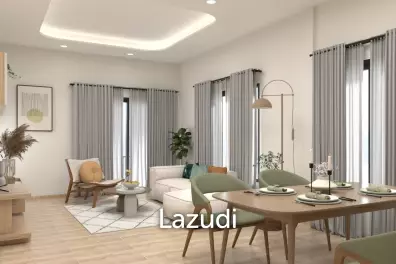 3 bed 2 bath 107 SQ.M The 9 Khao Tao Phase 2