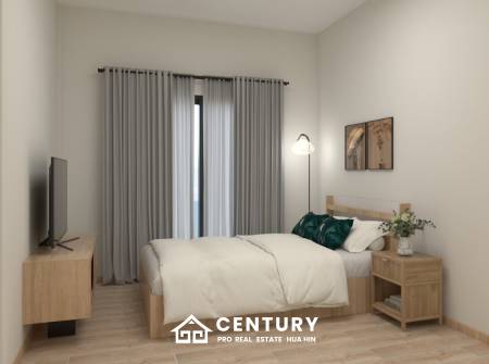 3 bed 2 bath 107 SQ.M The 9 Khao Tao Phase 2