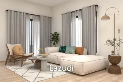 3 bed 2 bath 107 SQ.M The 9 Khao Tao Phase 2