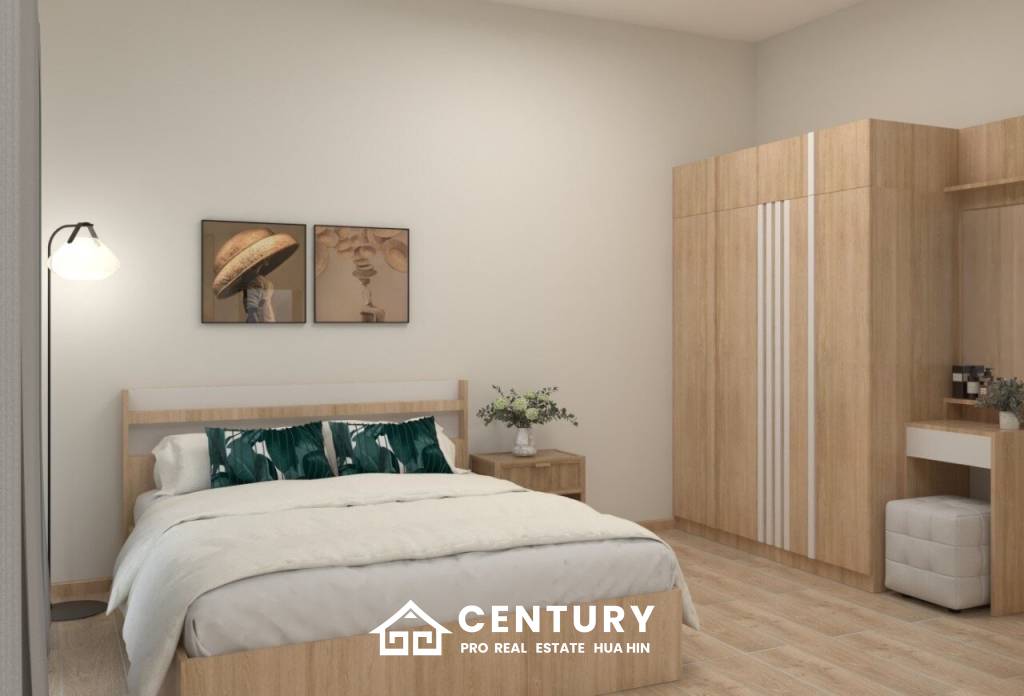 3 bed 2 bath 107 SQ.M The 9 Khao Tao Phase 2