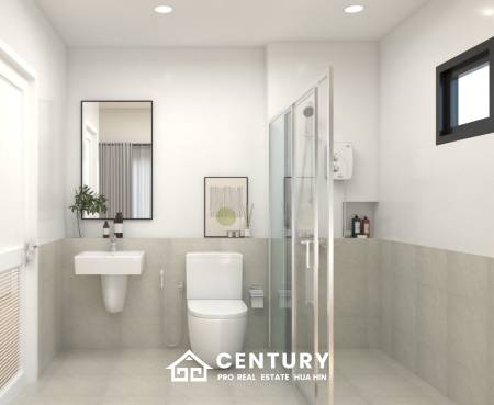 3 bed 2 bath 107 SQ.M The 9 Khao Tao Phase 2