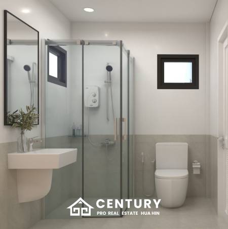 3 bed 2 bath 107 SQ.M The 9 Khao Tao Phase 2