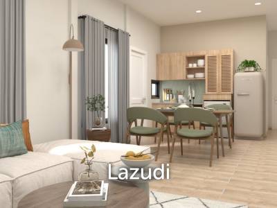 3 bed 2 bath 107 SQ.M The 9 Khao Tao Phase 2