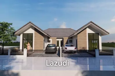 3 bed 2 bath 107 SQ.M The 9 Khao Tao Phase 2